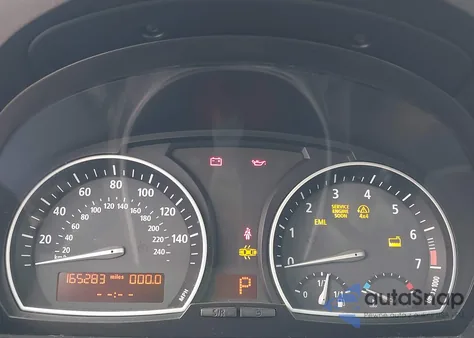 2006 BMW X3 3.0I z USA, uszkodzony, nr VIN WBXPA93416WD25377